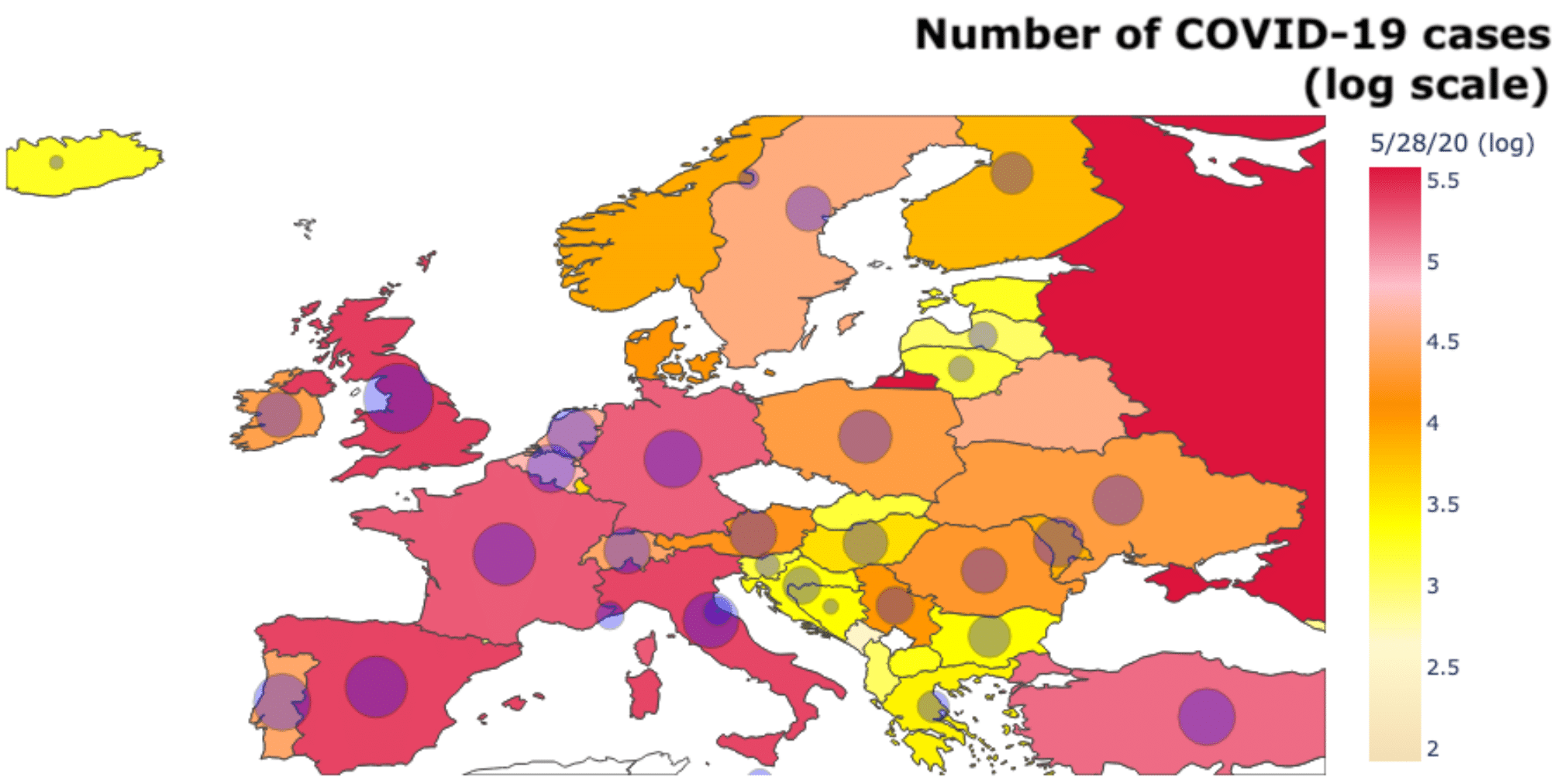 Europe Graph